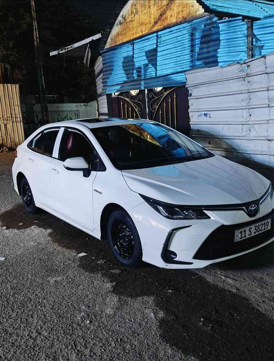 الوجبة الاولى العلامة الزركة
كورلا 22
فتحة سقف🔴

3 انظمة قيادة 

توقف ذاتي 

تحديد مسار 

بصمة عدد 2 

وبقية مواصفات الكورلا 

شاشة اندرويد اوتو وكار بلي ومنزل تطبيقات كاملة اصلية 

شادها ب250الف 

كشنات مغلفلة وبيبان 

بااسمي شخصيا تحويل ثاني يوم 

بيها حالوب قليل 

وخشم البنيد صبغ 

وهاي الطعجة الي ماشر عليها بعدني ممسويها
مكاني بغداد حي اور 
***********
