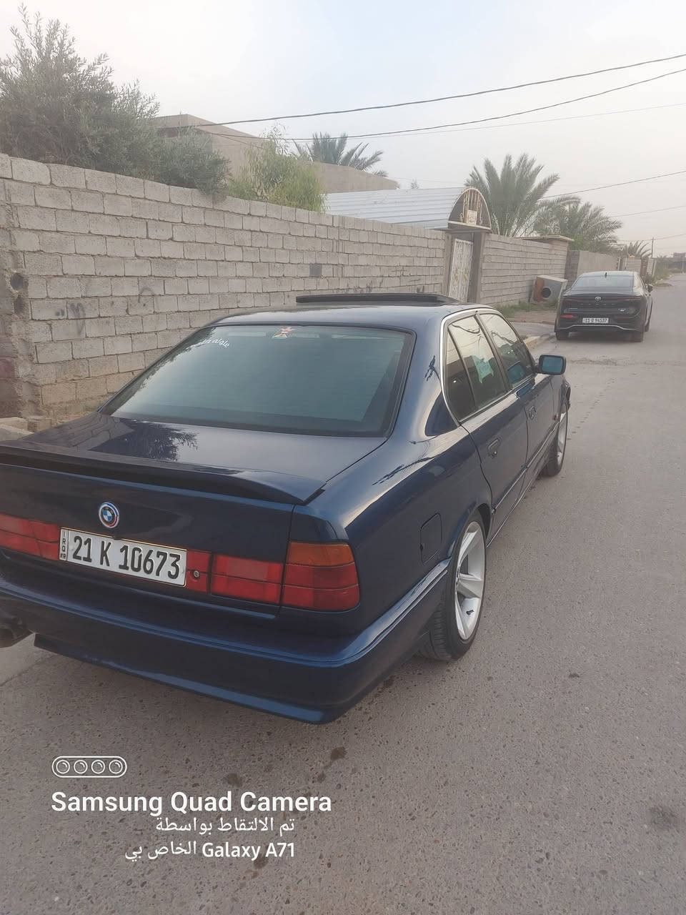 السلام عليكم ورحمة الله وبركاته بي ام موديل ٩٥ ٥٢٥ اصل ابليته سياره دبل جكمجه دبل ايرباك دواخل جلد ويل هامان ١٧ تخم تاير كير محرك ابشرط تشغيل عن بعد وهورن وترحيب لايت مع التشغيل والانطفاء جهاز تعليك اشاره سياره خير من الله تبريد ابشرط لايت زنون كلشي شغال بيها نقصها صدر امامي +بنيد يرادله صبغ سنويه بسمي لل٢٨ رقم اسليمانيه المكان بغداد التاجي
***********واتساب 
***********
