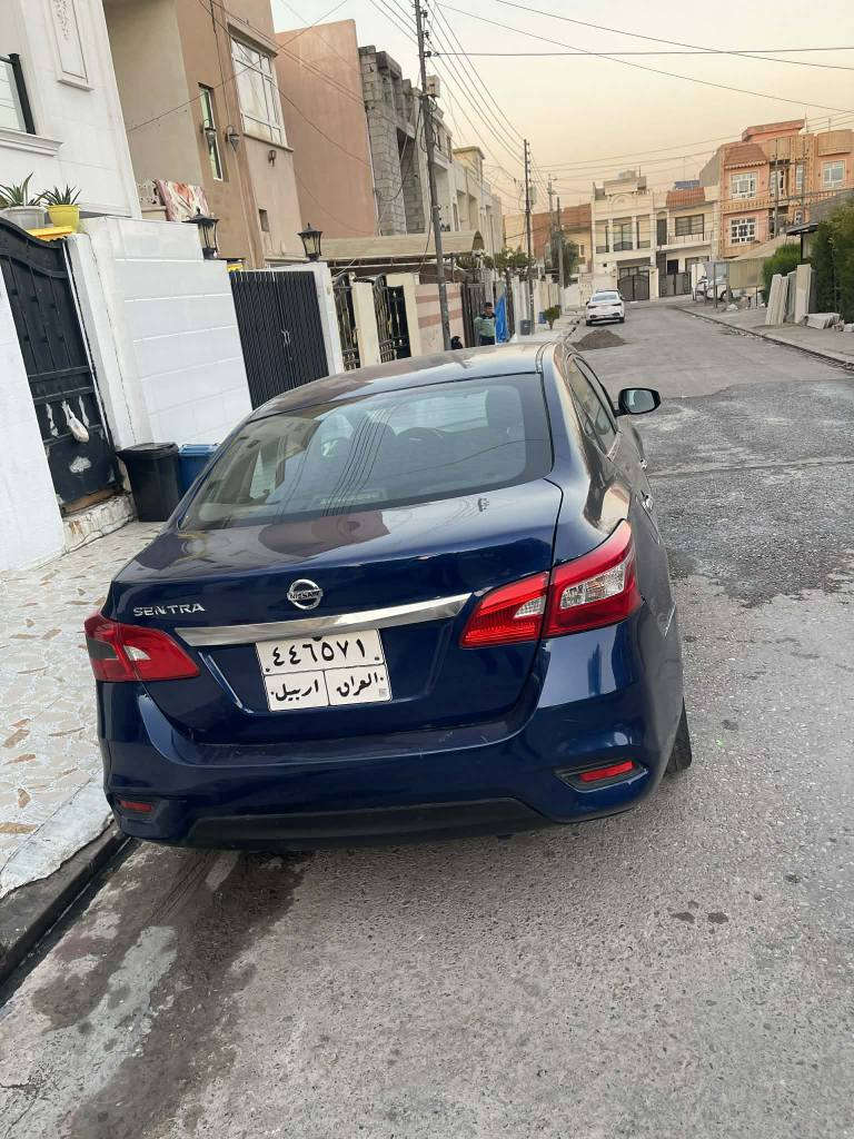 نیسان سەنتڕا مۆدیل ۲۰۱۷ ئەمریچی سەیرجی خاوینە تا بلی سبوخ حامە شوین هەولیر سەحر ٨۲ وەرقە ٤ وەرقشی خەرامە لەسرە مشتەری تەلفۆن بۆ خاونی بکە ۰۷٥۰٤۳٥۳٦۱۳ أربيل, العراق
