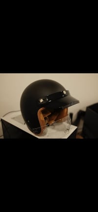 خوذة دراجات نارية DOT أصلية – موديل MT-5 خوذة أنيقة بلون أسود مطفي مع ...