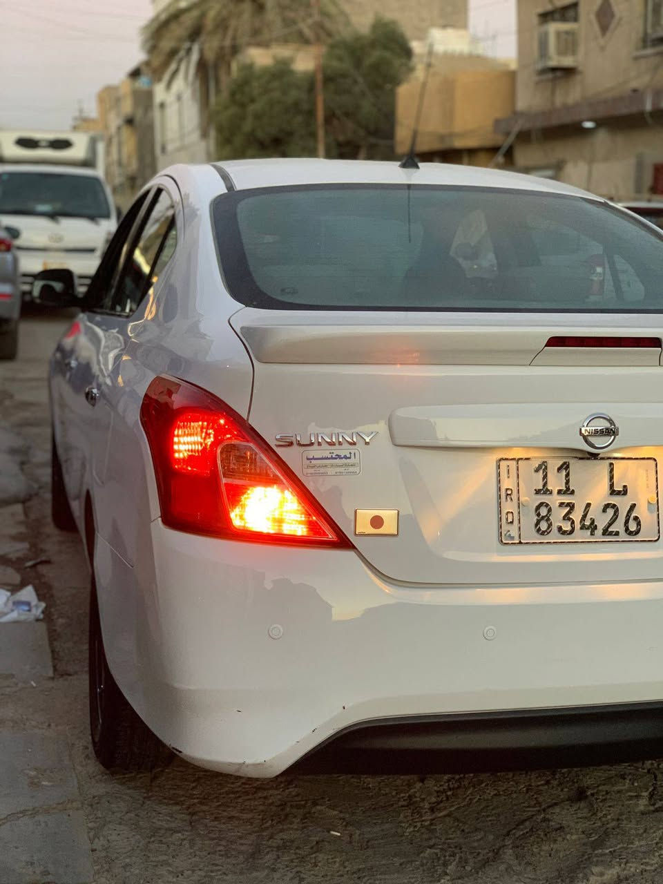 سلام عليكم 
للبيع 💵
سني هندي بليته زركه 🔵
جديده بمعنى الكلمه 😍
سياره وضع الشركه 👍🏻
🩸رقم بغداد انكليزي 
هزه جديده 
سنويه باأسمي تحويل مباشر 
----------------------------------------
# السياره قطره صبغ مابيها مكفوله من الصبغ وين ميعجبك افحص بيها طعجه صغيره مذكوره بارد وبيها شخط بل باب
السونار مرفق ويا الصور
  ⛔.✅
----------------------------------------
موديل 2021

 ماشيه  50 km  عداد حقيقي

السعر  116 بيهه مجال بسيط 

السياره جاهزه صدر كير محرك بلاد ممفتوح   تخم تاير كله جديد ✅ على وضع الشركه
تبديله دهن جديده 
سويجات عدد 2 🔑
شاشه كامره حساسات خلفيه بلاد
☎️الاستفسار 
***********
*********** وات ساب 
-----------------------------------
📍بغداد الدوره حي اسيا 
الميعجبه السعر كلشي موجود 
بلسوك الله يوفق الجميع 
تحياتي ....     
حياكم الله 🤍                                                     🎗️🥇
