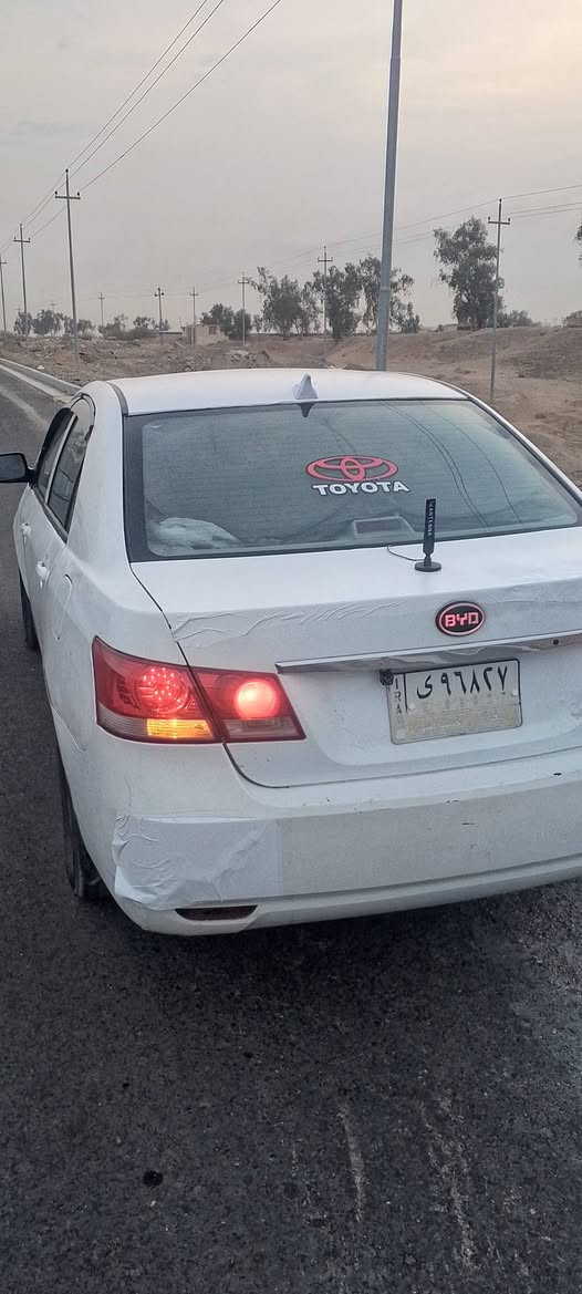 السلام عليكم بي واي دي موديل 13 سياره جاهزه ما بيها نقص تدفئه تبريد بصمه تخم تاير صدر نص عمر كهربائيات كلها شغاله السعر 33 وبيها مجال يرهم مراوس حسب القراءه الاتصال على الرقم ***********
