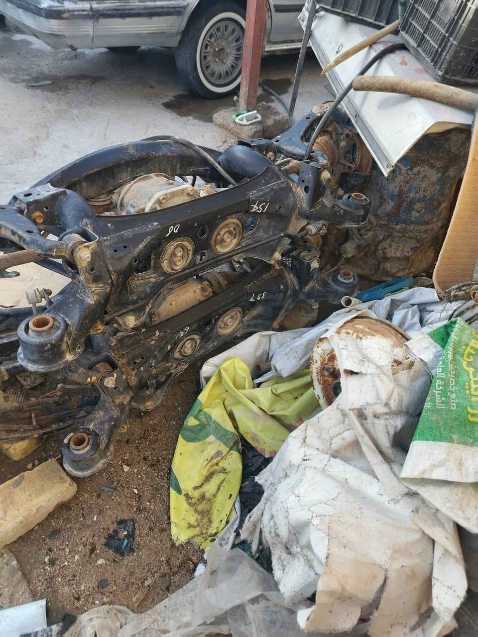 سلام عليكم للبيع عرباينه ملكه جبيره كرستال عنوان ناصريه رقم ***********
