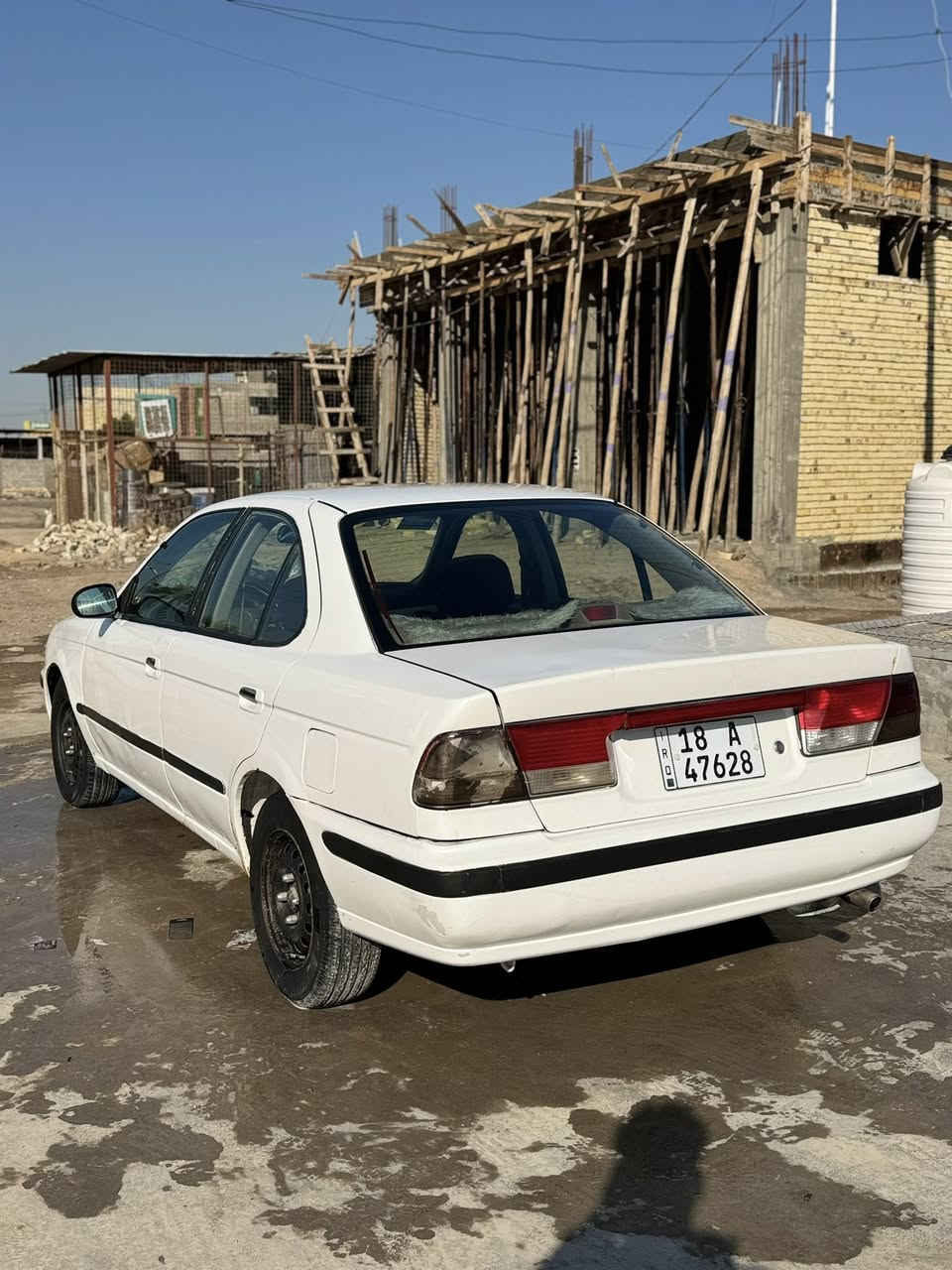 نيسان سني 2000
رقم بابل
كير ومحرك كفاله مصبوغه حزام بدون حادث
تبريد شغال تخم تاير حداديه كفاله
محرك قبق اسود العدل 1600 
كهربائيات كله شغاله
تحكم بالمري
 الجام اربعه كهرباء
السعر 50 وبيه مجال 
***********
