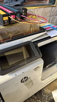 طابعة • HP 477 • زرف هيد