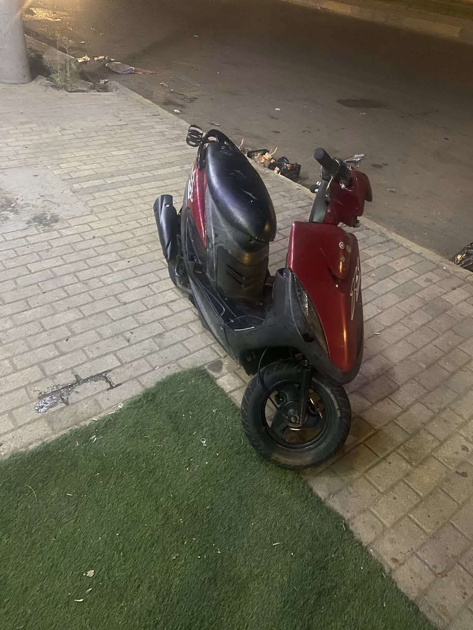 سلام عليكم شباب دراجه ماكس نضيفه بس بدايت كوم كفراتهة موجوده ٣٥٠وبيهة مجال بكاني بلديات


**إذا كنت صاحب هذا الإعلان وتريد حذفه لأي سبب، رجاءا أرسل رسالة إلى الدعم الفني**