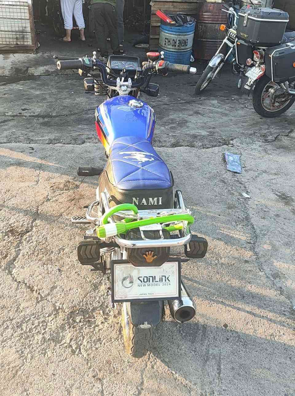 ماطور سافيني 200cc جديد ميحتاج شي موديل 2025 كامل منافيس أربيل, العراق


**إذا كنت صاحب هذا الإعلان وتريد حذفه لأي سبب، رجاءا أرسل رسالة إلى الدعم الفني**