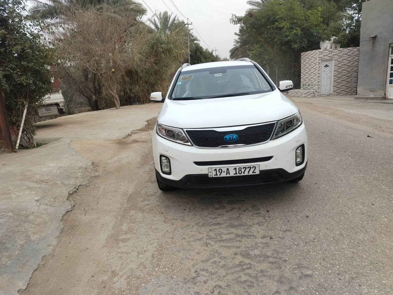 سلام عليكم سورنتو 2013 خليجي رقم كربلاء المقدسه مشروع وطني تتحول بكل المحافظات سنويه ملص 2013
ملاحظه مكفوله كفاله عامه 
مواصفات سته سلندر بصمه كامره سبعه راكب ثلاثه قطع تبريد كشنات كهرباء بلوتوث حساسات اماميه وخلفيه كير محرك تبريد تخم تاير حداديه كلها جديده وخير من الله مكان سياره النجف الأشرف 
سعر 168…
رقم الهاتف ***********… Singapore
