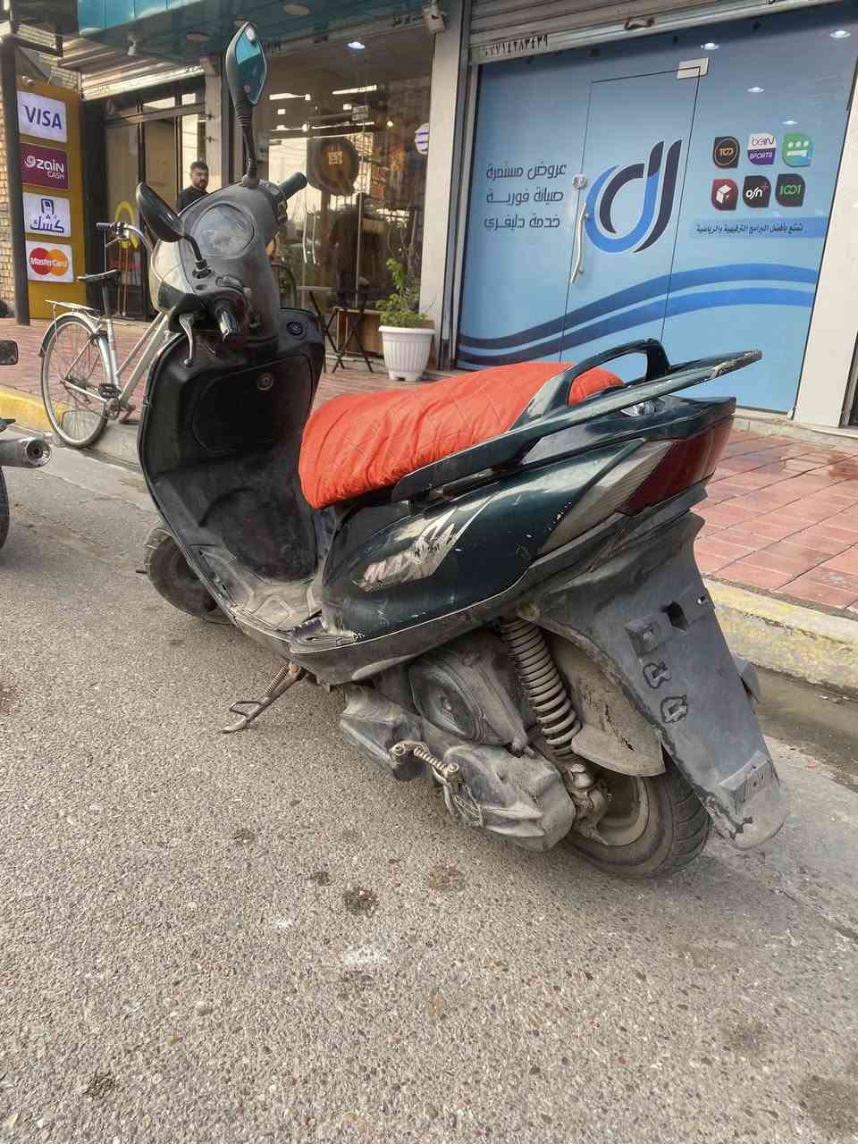 السلام عليكم ماكس 140 للبيع
مكاني بغداد حي الجهاد السعر 275 
***********
