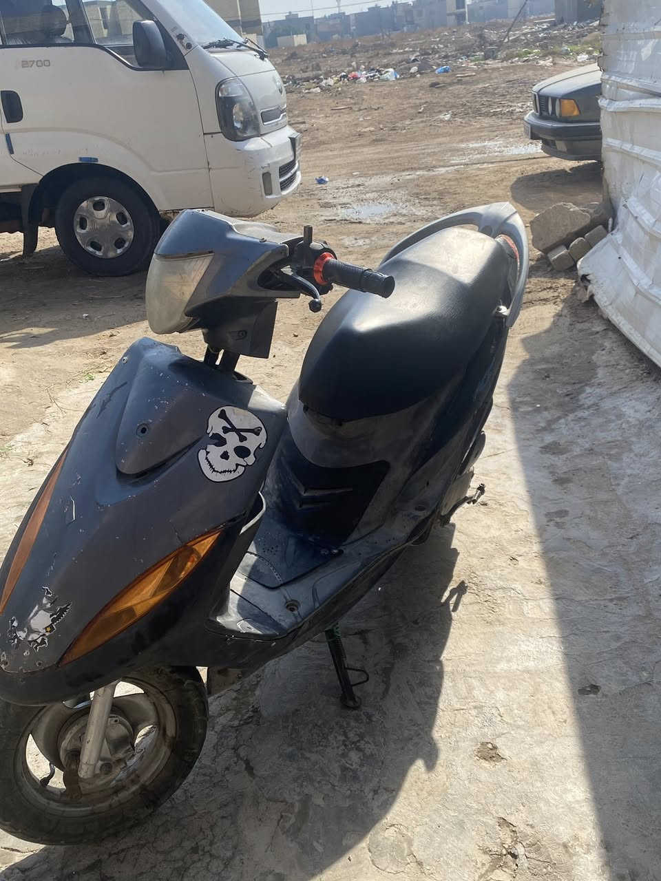 السلام عليكم هاي دراجه البيع ماكس 120 كامله من سلف هندر  بيه نقص بسيطه سعره 360 بيه مجال مكان  البياع تقاطع درويش.


**إذا كنت صاحب هذا الإعلان وتريد حذفه لأي سبب، رجاءا أرسل رسالة إلى الدعم الفني**