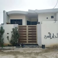 دار للبيع • خلف دور القظات • ١٠٠م زراعي