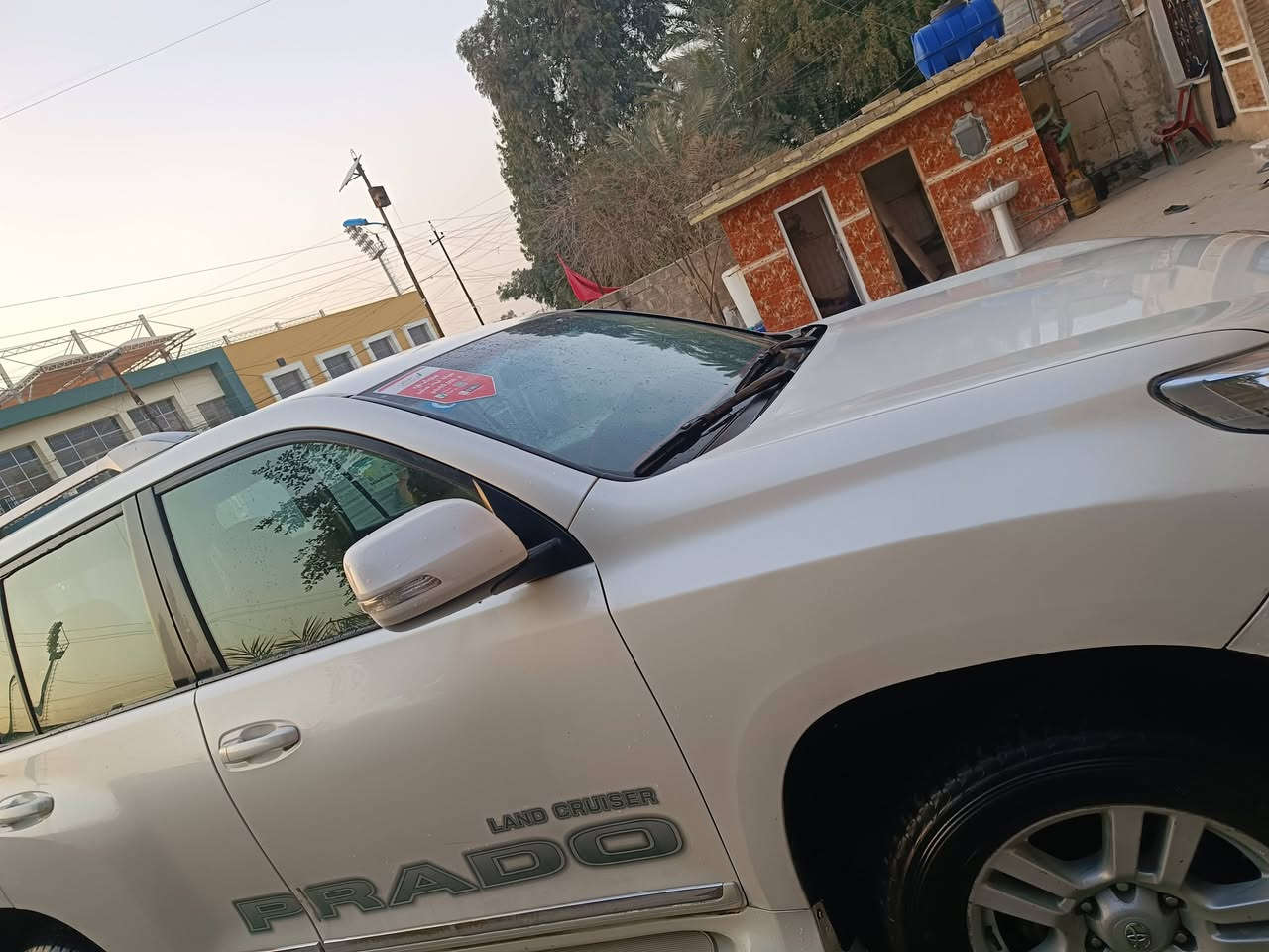 السلام عليكم برادو موديل 2010فول مواصفات واحد على واحد رقم بغداد رقم ***********
