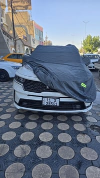 جادر سيارة • مبطن قطن • عازل ماء ورطوبة