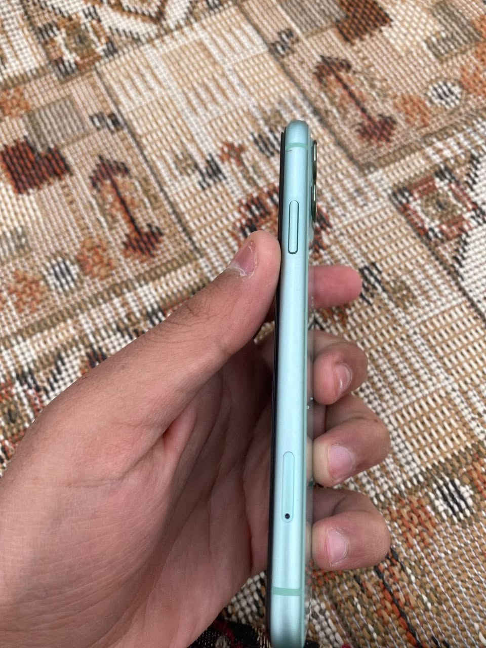 سلام عليكم ايفون 11 عادي بطارية 87 جهاز مامفتوح الذاكرة 128 السعر 250 او بي مجال مكان بغداد ***********
