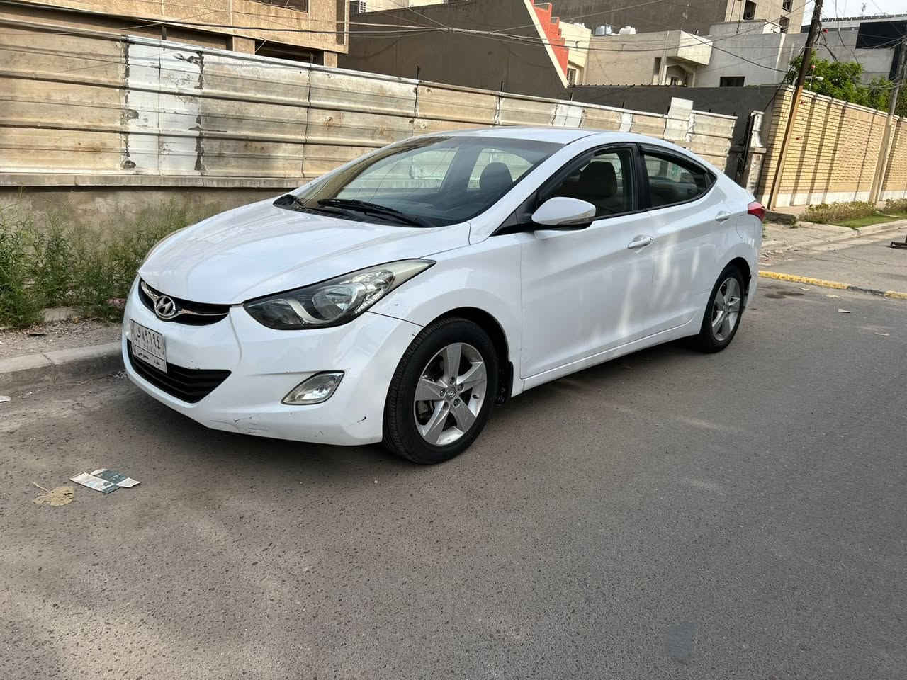 السلام عليكم النترا موديل 2013 خليجي محرك 1600دوش سيارة بدون ضربه مكفوله من الصبغ  بيها بارد تخم تاير جديد تبريد شغال سيارة جاهزة على اخر حبايه 
مكان السيارة بغداد   
السعر  106 $

رقم الهاتف/***********
