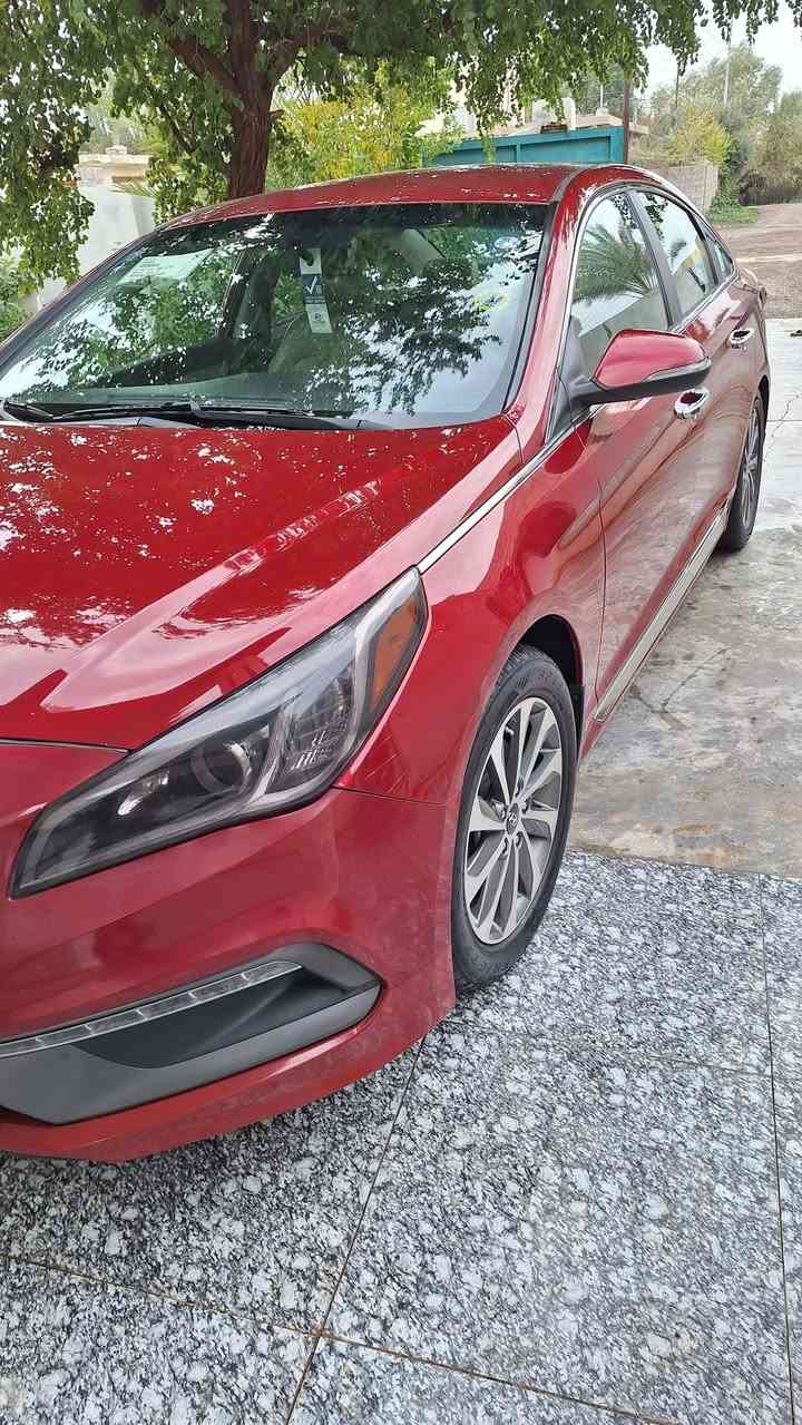 السلام عليكم سوناتا ٢٠١٥ سبورت وارد امريكي بدون ضرر بيها تقرير مياه نسبه قليله بدون صبغ محرك مجفت جديد عله ايدي مابيها اي نقص سعرها ١٢٨وبيها مجال مكاني ديالى تقاطع القدس ***********
