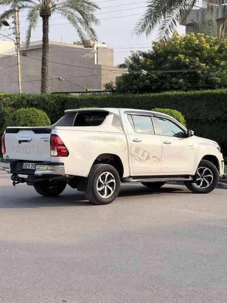 بيكم هايلوكس TRD 2019
رقم اربيل تحويل  مباشر 

بيها بارد بين الجاملغ الباب مذكور بل السونار 

السعر 290بيه مجال بسيط 

مكان السياره بغداد حي الجامعه 

***********:
