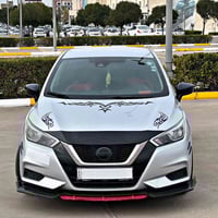 نیسان ڤێرسای 2020 ماشااللە تاقانە  مواسەفات رادارە و فوول بەس سلایت نی...