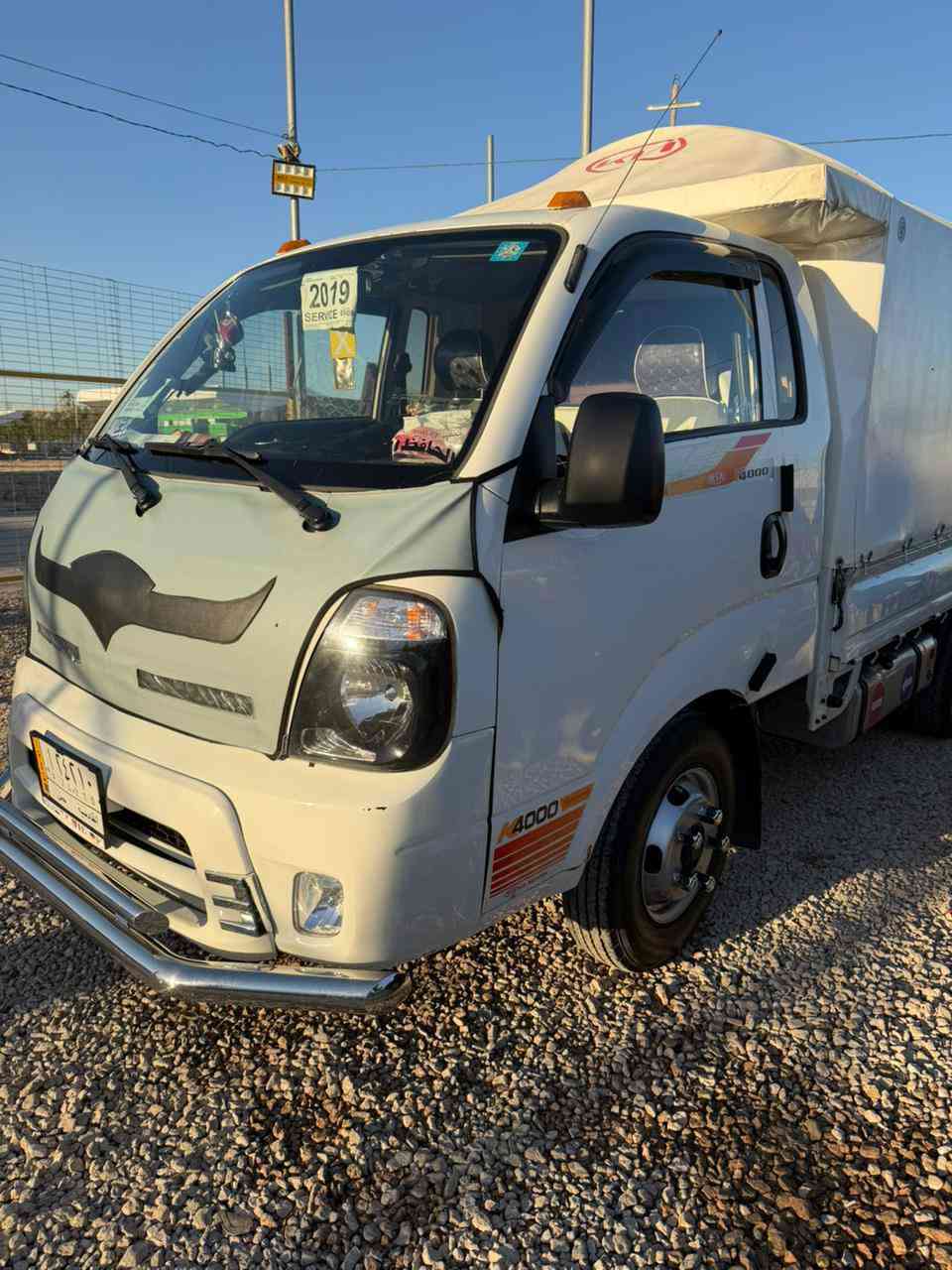 السلام عليكم كيا فحل للبيع 2018
مكفوله اوجاهزه من كلشي تحويره استد 27
تانكي 120 معه الامحجر السعر اتصل او تدلل 
***********
