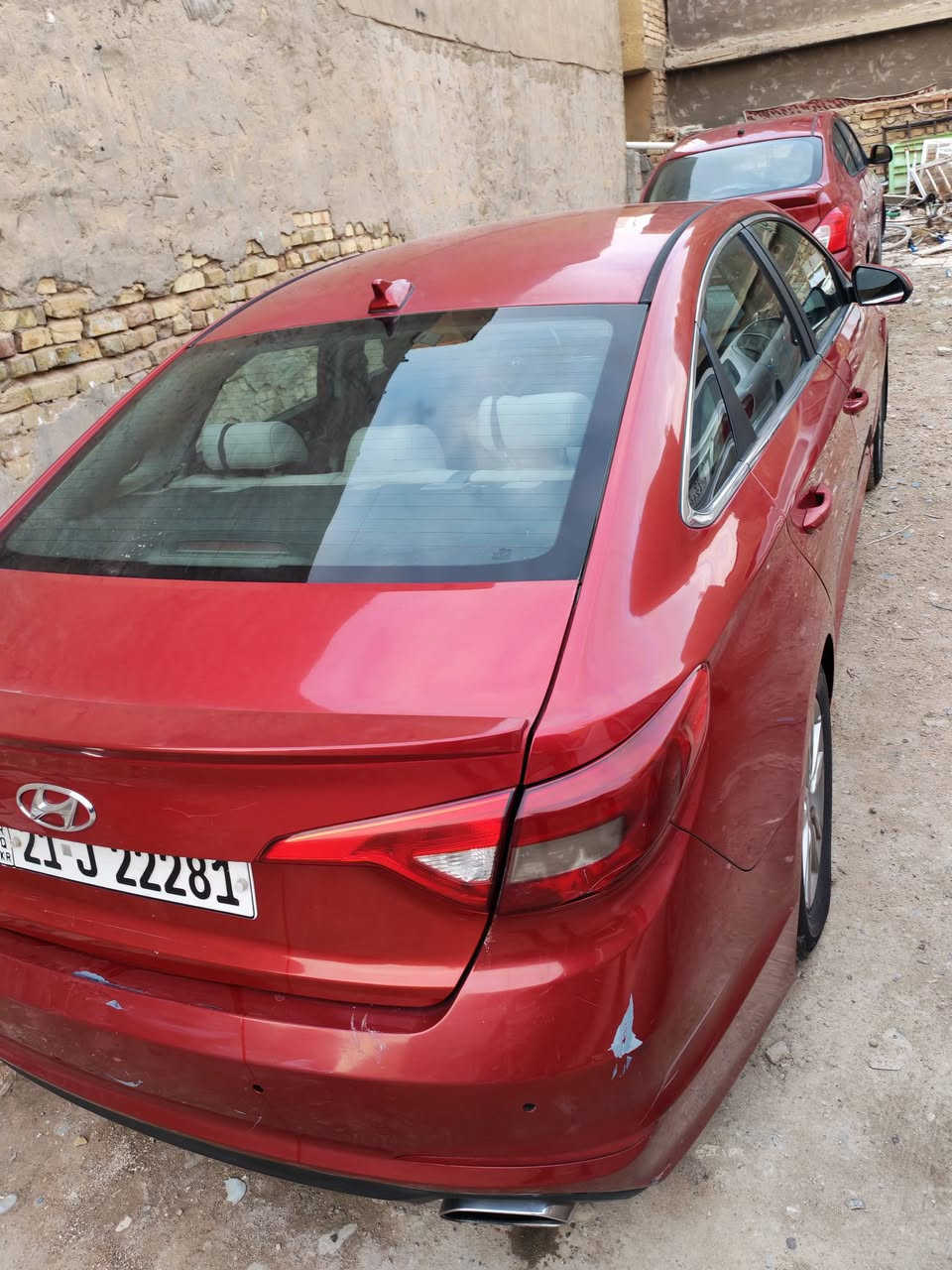 للبيع سوناتا 2017 وارد امريكي
مشدود عليه منضومه غاز  
سياره جاهزه من مكينه وكير وحداديه ضررها فقط بنيد حادث امريكه صبغ وبلعراق جاملغ الخلفي اثر شخوط بدون حادث كلير رش جماليه  باقي سياره ليبل واحد رقم شمالي تحويل باي وقت حاضر مستعجل ع البيع 
السعر 120 ورقه    
المكان بغداد التاجي والعطيفيه  الاتصال ***********
