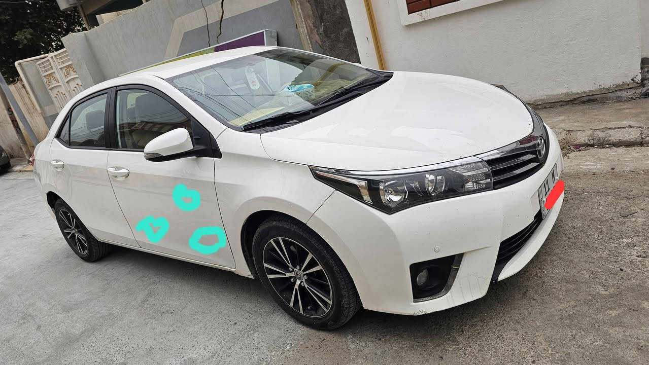 كورلا للبيع موديل ٢٠١٥ خليجي محرك ٢٠٠٠ المرغوب سيارة جاهزة وكلش كاعدة استخدام بيت ماشية ١٠٢ الف صار عدنه بيها حادث خفيف بين سيارتين من الامام والخلف وانصبغ الجاملغ الخلفي فقط وقبغ الصندوك مبدل اصلي بلادي نفس اللون وسحب البراكيت الخلفي وجوى الرقم فقط ما واصلة للحوض وبارد بمقدمة البنيد وباب الصدر وتعديل بسيط بالبدنة ورصعة كلش خفيفة وصغيرة بالشاصي الايمن الشراي يتصل رجاءا اقرة التفاصيل قبل متتصل واني كلشي موضح حتى بالصور رقم بغداد الجديد باسمنه السعر ١٢٨ وبيها مجال قليل مكاني الفلوجة للاستفسار ***********واتساب
