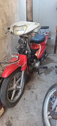 دراجه دايلم ٤كير نقص باتري وكفر السعر ٣٥٠ بغداد الشعب 07708858058