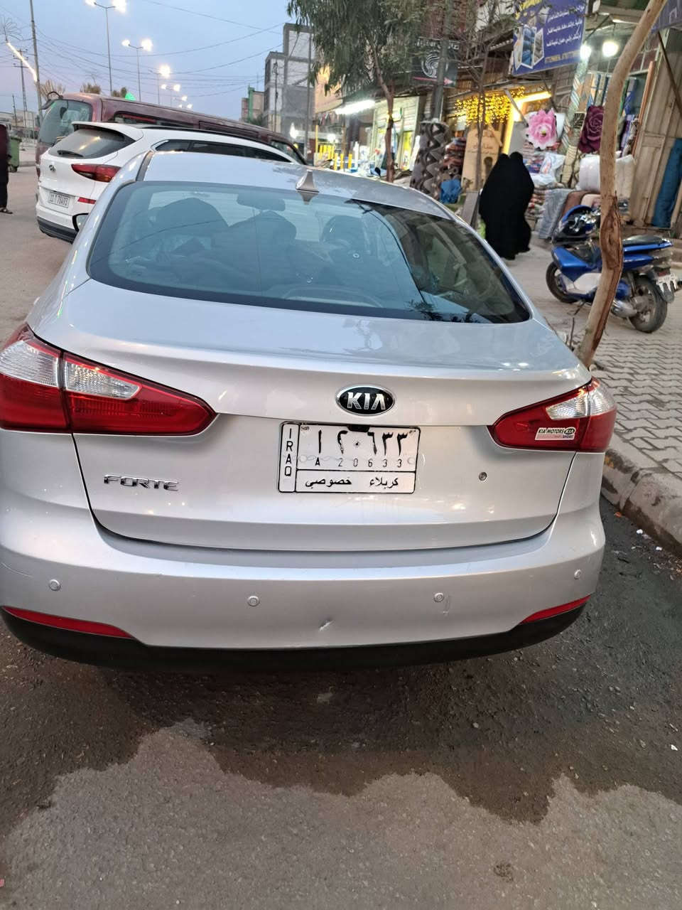 كية فورتي ٢٠١٥
حادث
 قطعتين صبغ جاملغ وبنيد

السيارة نضيفة 
السنوي ماصاقطه

مكينه٢٠٠


**إذا كنت صاحب هذا الإعلان وتريد حذفه لأي سبب، رجاءا أرسل رسالة إلى الدعم الفني**