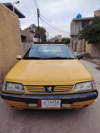 بيجو Glx ٢٠١٢ باسمي السيارة كير فرنسي ومحرك جديد  حدادية٥٠٪ مكاني الجز...