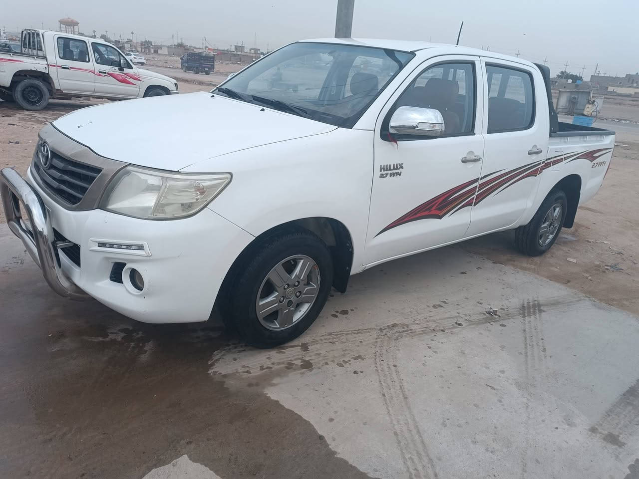 السلام عليكم للبيع ومراوس 14كويتي شاصي 19 مكفولة من صبغ وضربه رقم مثنى محول انگليزي مكينه وگير جدد تخم تاير تبريد جاهزه ماذب عليه الف السعر 186 العنوان البصره ***********
