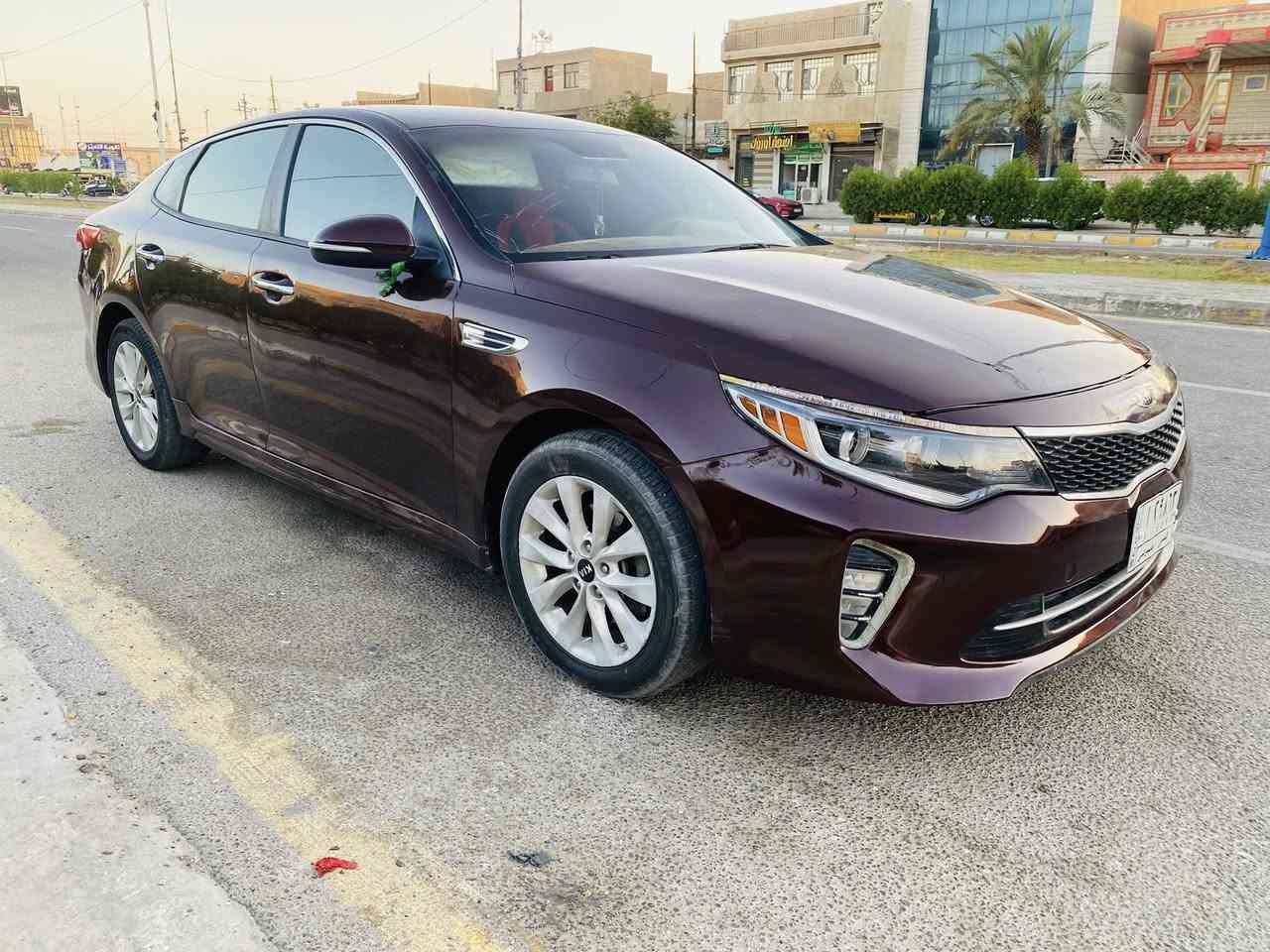 سلام عليكم اوبتيما البيع موديل 2018 حره بسمي سياره جاهزه كير مكينه حداديه تخم تاير تبريد كله جديد جاهزه سياره بيه جاملخ وبنيد والباقي مكفول السعر 108 وبيه مجال المكان السماوه الاستفسار ***********
