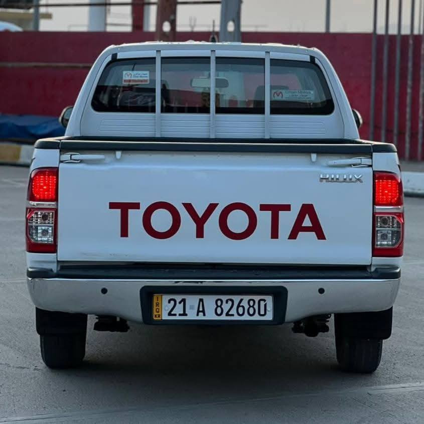 تويوتا هايلكس 2013
بيها قطعة رش 
ماشية 170 ألف كم حقيقي
4 تايرات ورنجات جداد
الرقم والسنوية جديدة لحد 2028
ما تحتاج أي مصرف

🟦 السعر :: اطلبه بالكومنت ويوصلك مباشر 📥

الگير والمكينة والعزم بشرط
القپاخ ما مفتوح
ما بيها أي مشكلة

 أرقام المالك:
***********
***********
