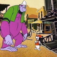 فلم سوبر ٨ملم • ناطق وملون • بامبي وغوريلا