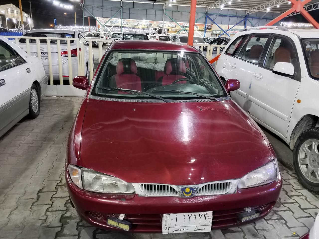 بروتون 2004 رقم ألماني تحويل مباشر .. جاهزه مكينه  وكير اوتماتيك خير من الله .. السعر 33 مكاني النجف الاشرف ***********
