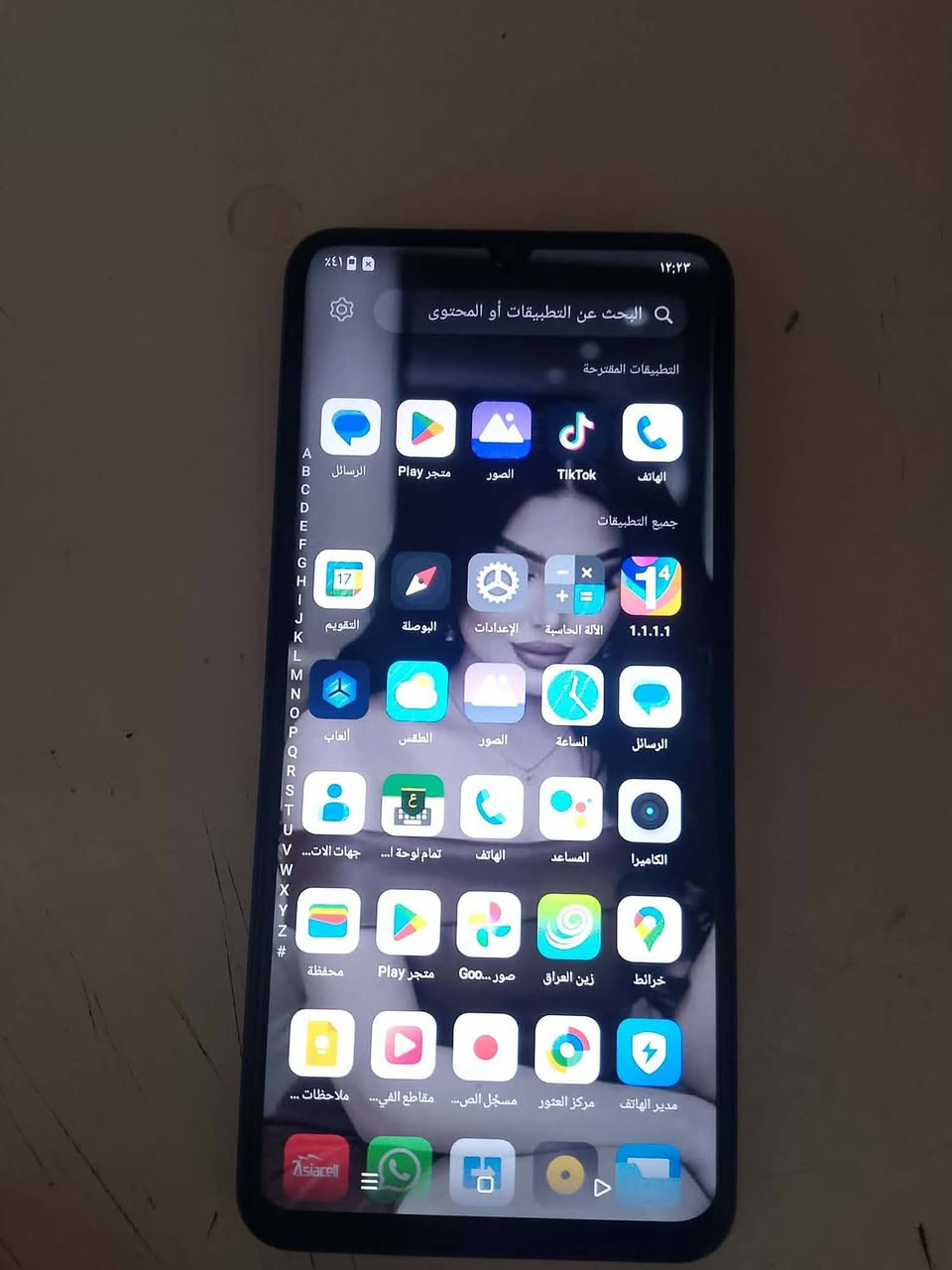 جهاز البيع ما مفتوح ونضيف السعر 70 وبي مجال


**إذا كنت صاحب هذا الإعلان وتريد حذفه لأي سبب، رجاءا أرسل رسالة إلى الدعم الفني**