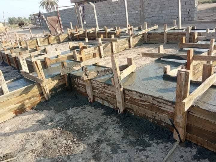 سلام عليكم كادر صب ارضيات ممرات رباط او شغل درجه أوله ***********
