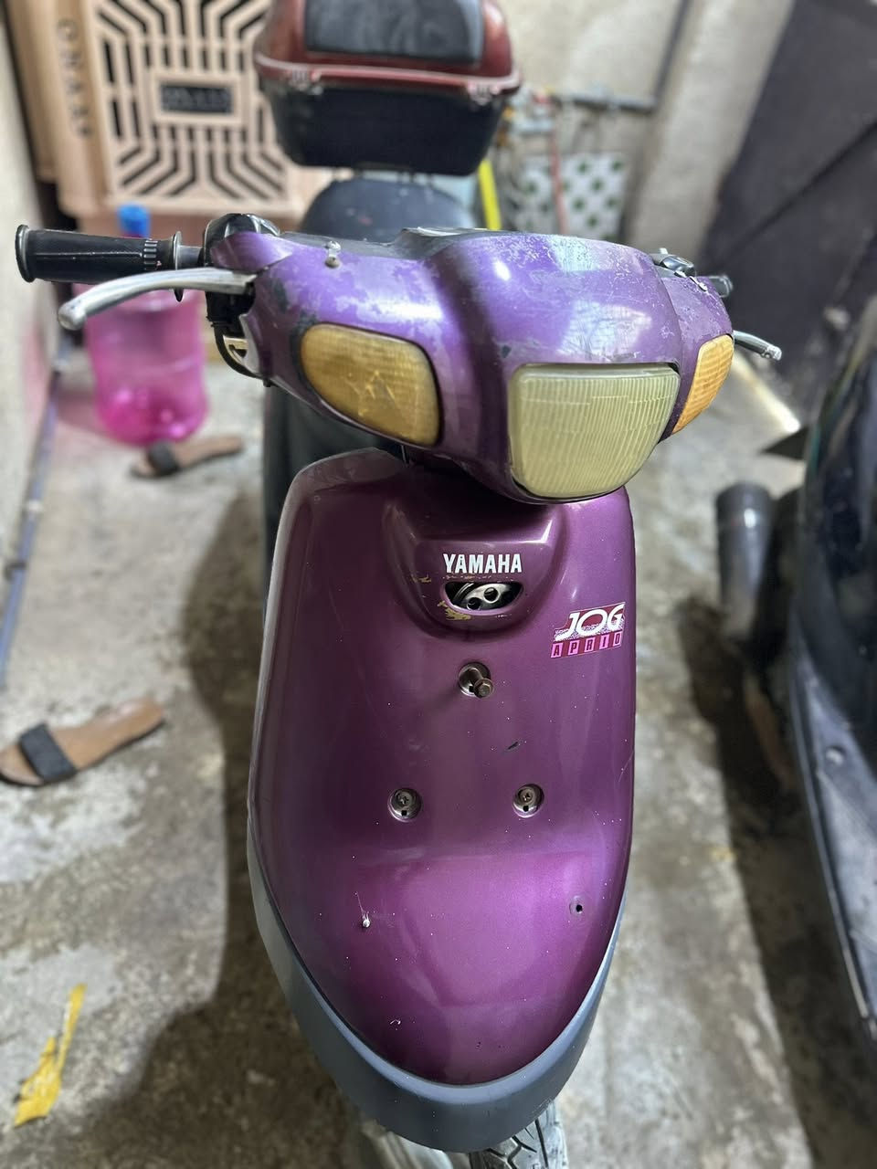 السلام عليكم
دراجة بطة  مال جناية دراجة كاملة بس نقص شوتة مال كابريتر. كاملة  كهربائية تشتغل  مع بوكس خلفي ٣٥٠ 
مكاني بغداد


**إذا كنت صاحب هذا الإعلان وتريد حذفه لأي سبب، رجاءا أرسل رسالة إلى الدعم الفني**