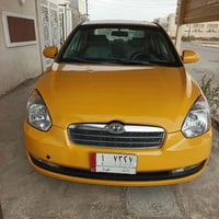 اكسنت ٢٠٠٩ • حادث خلفي • محرك ١٦٠٠ اوتماتيك