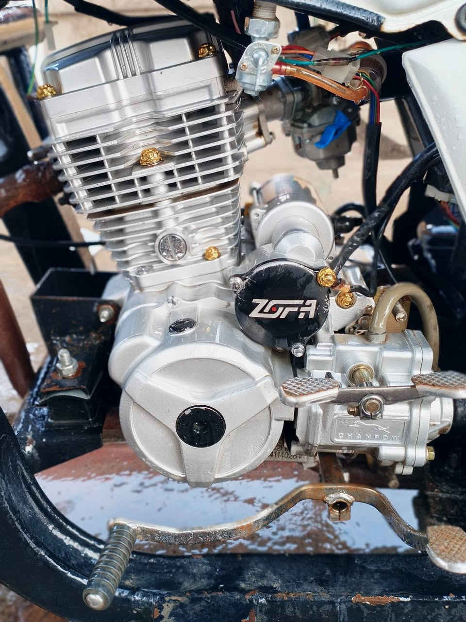 سلام عليكم #شباب   ستوته حلوه ما مفتوحه
إكسن جديد مكينه نضيفه 
تايرات سايبه الحجم الكبير 
سعرها خاص المو شراي لايدخل الشراي يتصل  علا هاذ رقم

  عنوان ناصريه قضاء جبايش﴿***********﴾
