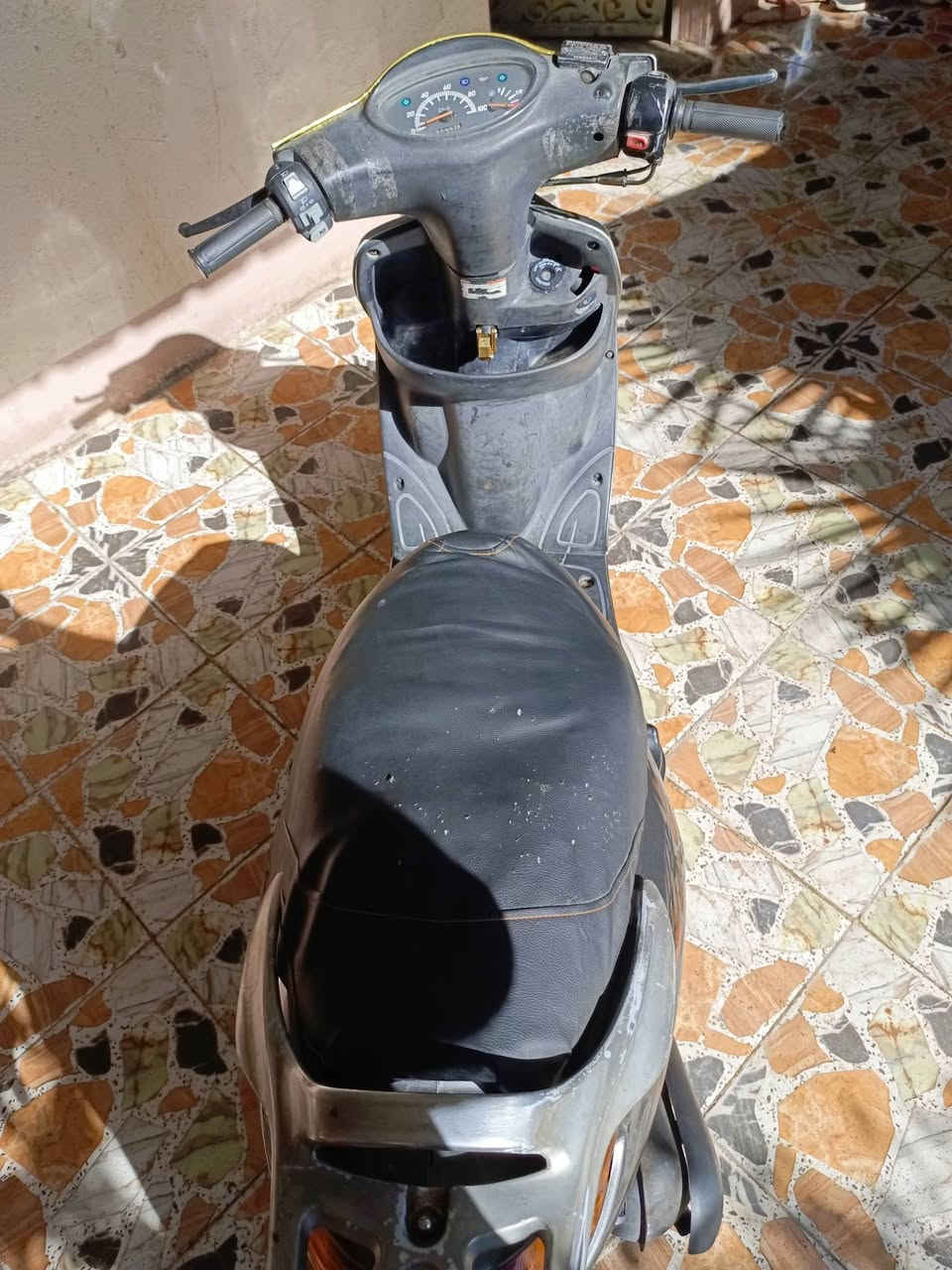 سلام عليكم دراجه دولفين ياباني
نضيفه شرط الشغل سلف هندر للبيع 
السعر 450 مكاني الرميثه رقم واتساب 
***********
