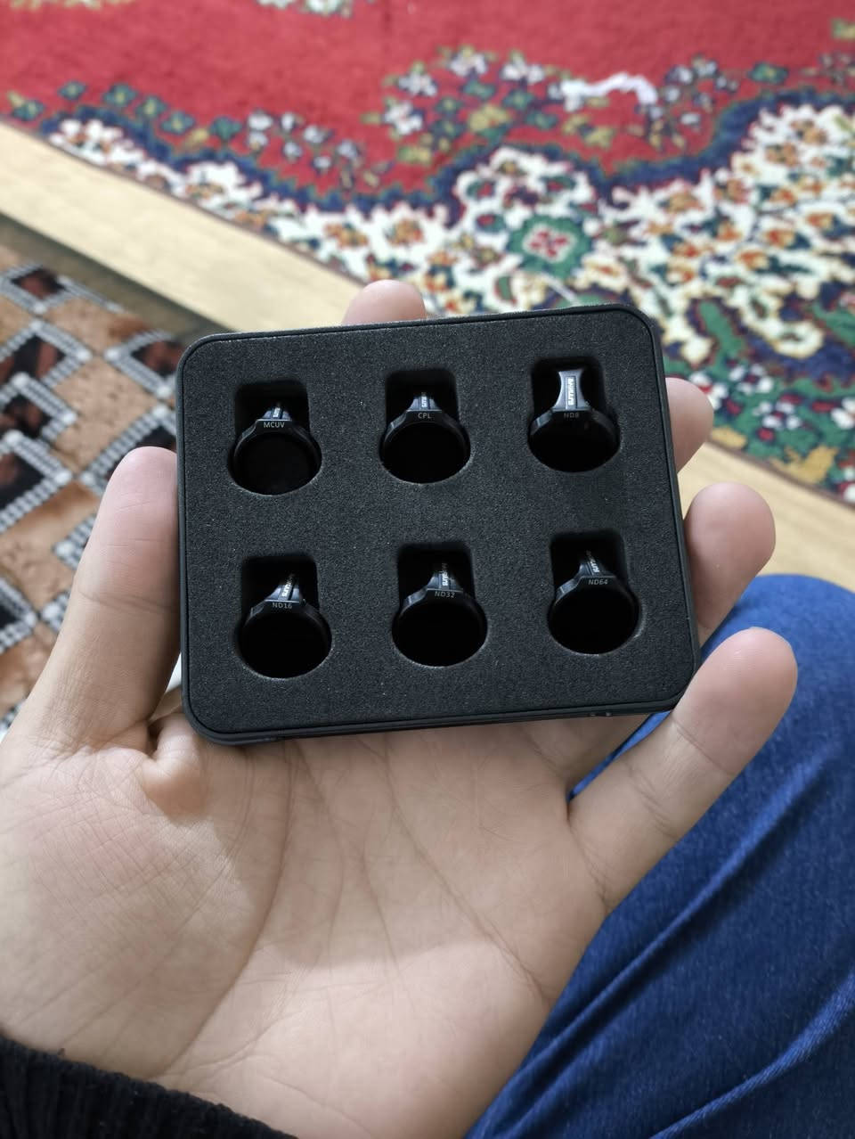 متوفر درون l900بره مع فلاتر مال درون مني توصيل بغداد فقط


**إذا كنت صاحب هذا الإعلان وتريد حذفه لأي سبب، رجاءا أرسل رسالة إلى الدعم الفني**
