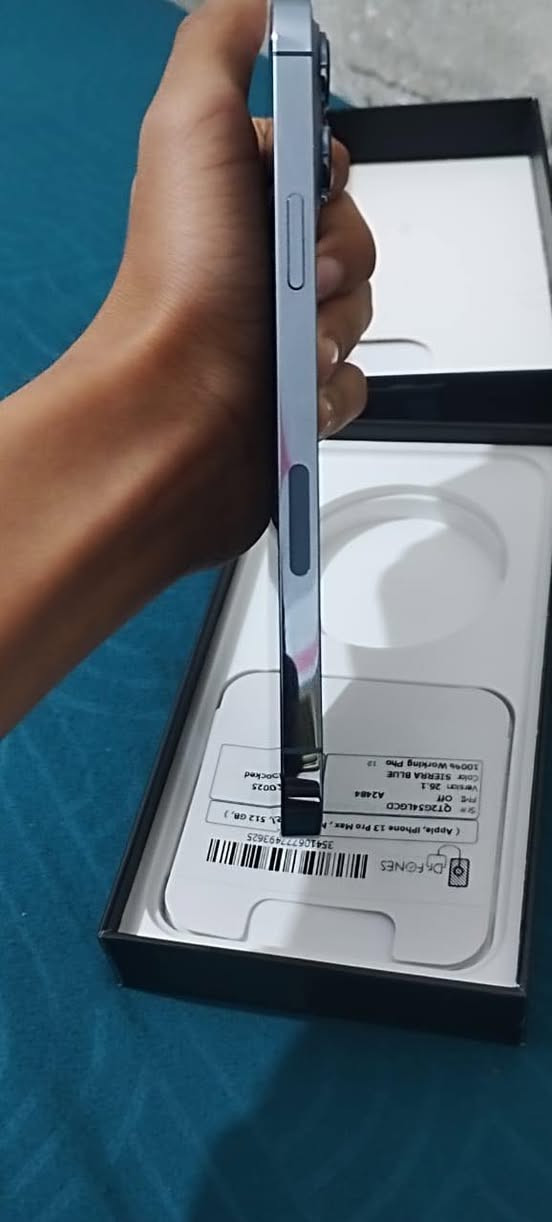 13 برو ماكس ✅
256 ذاكره ✅
مكفول وضمان ✅
بطاريه 85‎%‎✅✅✅✅واتساب ***********
خاص مفتوح سعر 🔥
