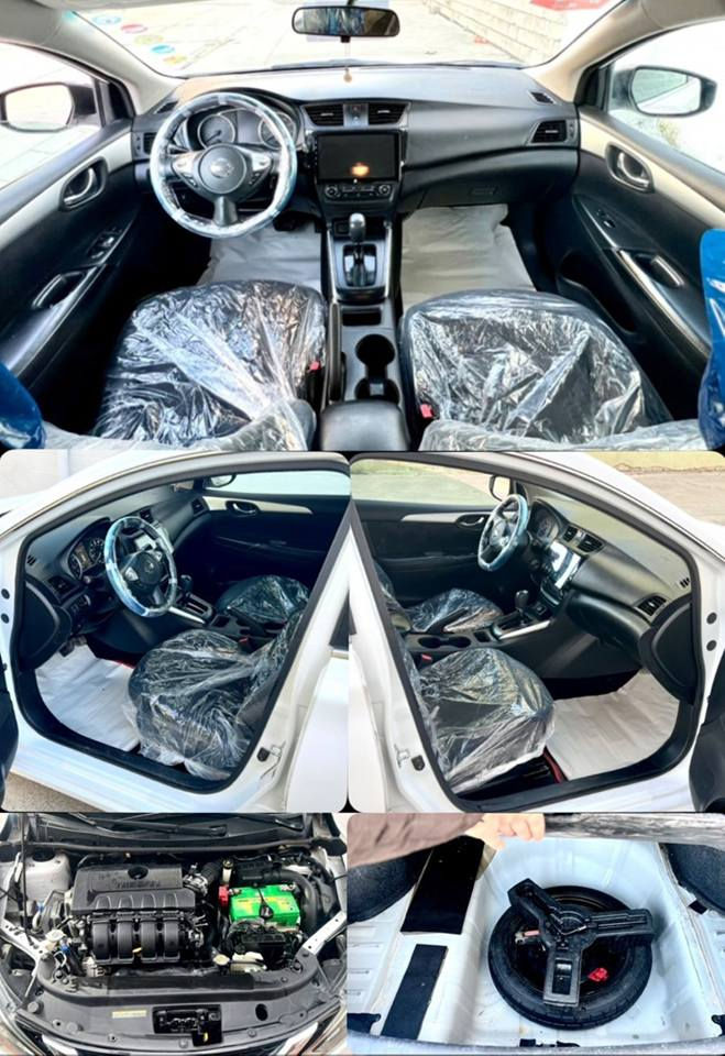 ژمارە تەلەفۆن .📞 (***********)
نیسان سێنترا 2019 سپی بەفری بێ بۆیاخ بێ ئێڕباگ .98 هەزاری هەقیقی ڕۆیشتوە ڕەقەمو سەنەوی نوێیە بەناوی خۆمە  شاشە گەورە کامێرا گێر تۆماتیک سوکان ڤۆلیۆم تعدید سرعە تەبرید لەمس  سێمۆدی لێخوڕین ئیکۆ سپۆڕت نۆڕماڵ ئاوێنە ئۆتۆ کارەبا دەرگا بەسمە ڕاداری پێش حەساسی دواوە ABS  
سپێری بیلاد دانەبەزیوە .پشتو پێشی کەپس بێ بۆیاخ بێ ئێڕباگ  گێڕو مەکینە تەبرید ڕادار بەشەرت نرخی 126مەجالێکی کەم. أربيل, العراق
