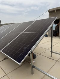 قاف سولار للطاقة الشمسية المتجددة ☀️  تم نصب منظومة طاقة شمسية متجددة ...