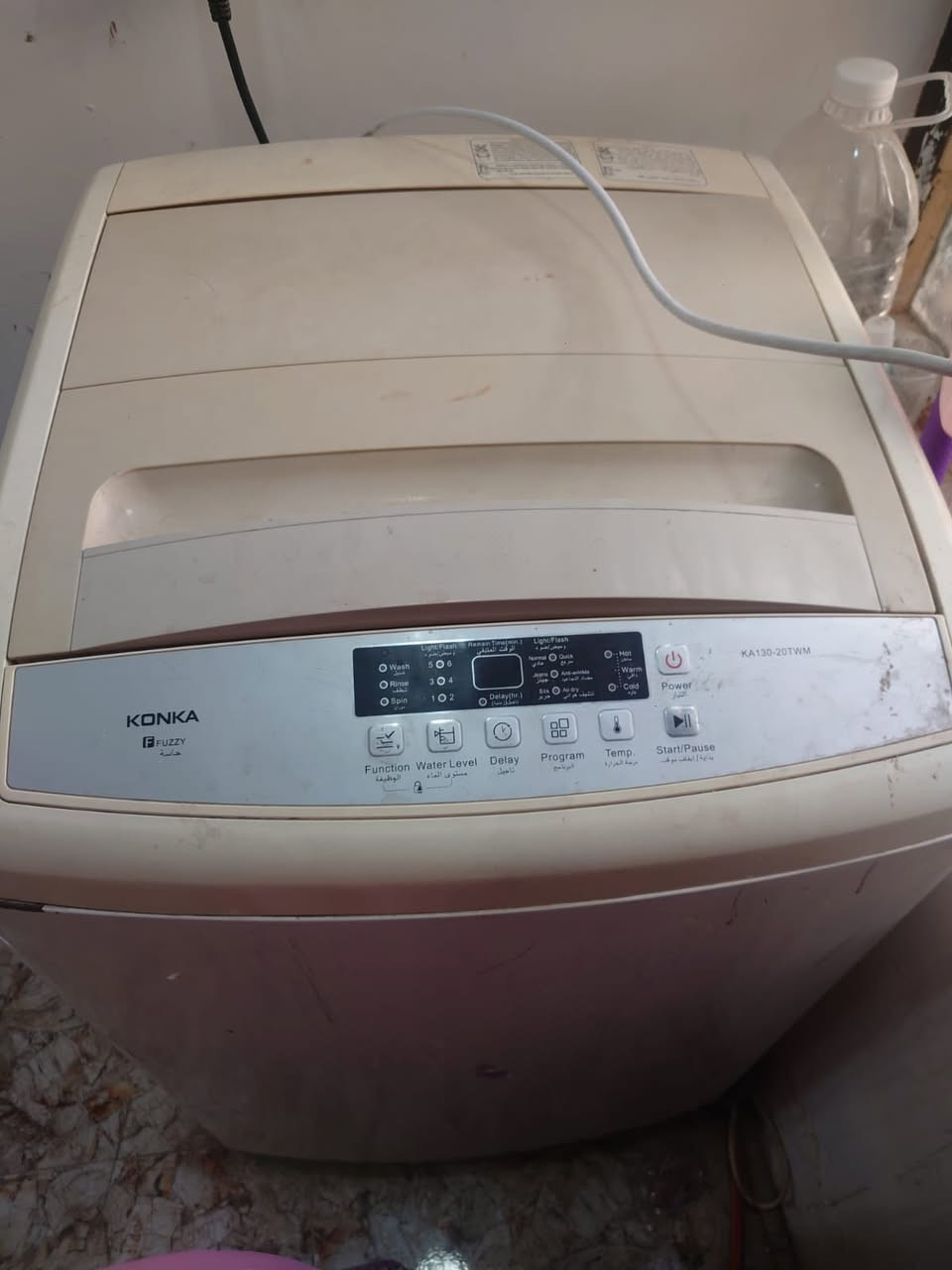 السلام عليكم غساله للبيع تغسل وتشطف فقط تنشيف متنشف


**إذا كنت صاحب هذا الإعلان وتريد حذفه لأي سبب، رجاءا أرسل رسالة إلى الدعم الفني**