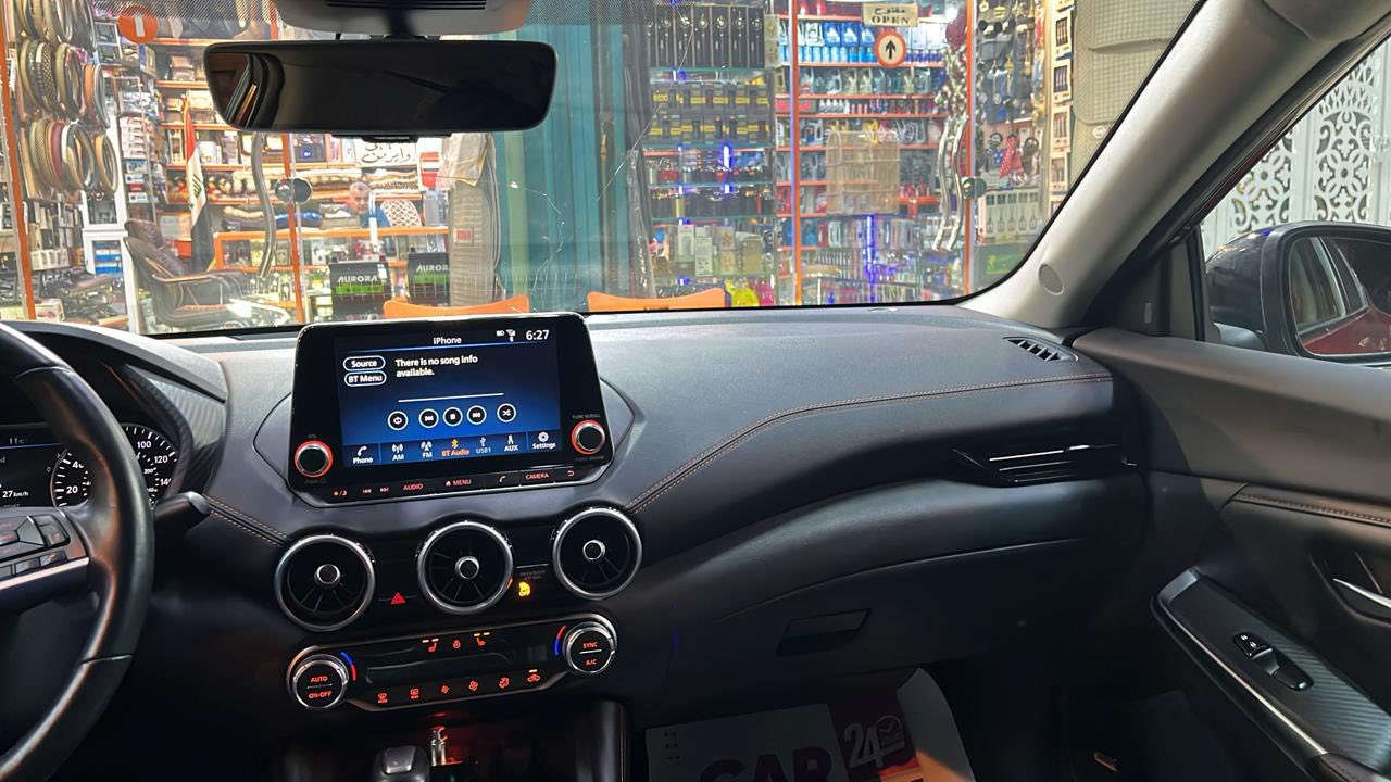 نيسان سنترا SR
موديل 2022 
حادث جاملغ وربع بوند بدون دواخل شرط ايرباك سليم 
فول موصفات 
ماشية 34 ميل 
سنوية جديدة وشرط التحويل 
السعر 135 وبيها مجال  
للستفسار اتصل 
***********
