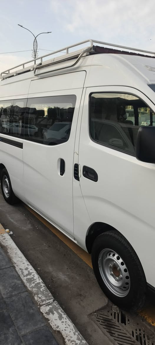 سلام عليكم نيسان يورفان للنيع موديل2025 كفالة عام ماشيه10الف السعر, 325مكان سيارة بغداد وهاذ رقمي ***********
