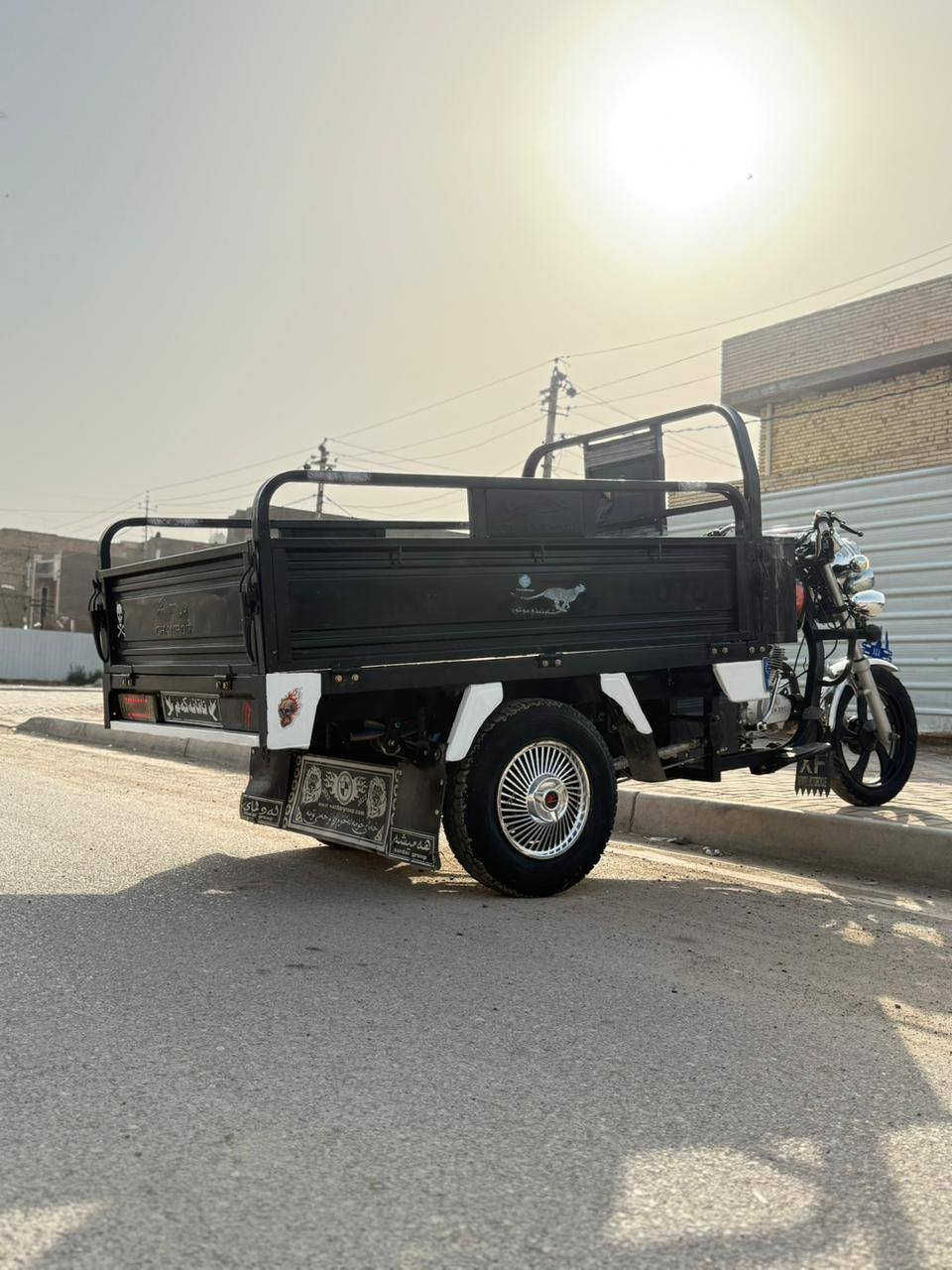 السلام عليكم ستوته للبيع موديل 2024 كفاله عامه تخم تايرات ولا قطرة صبغ الستوته خير من الله محرك ما مفتوح احلا من الصور السعر 1900 المكان بغداد حي الاعلام الرقم ***********
