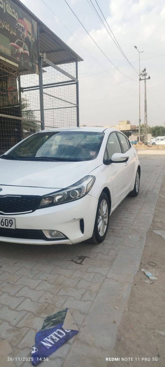 سيراتو موديل 18خليجي كفاله عامه
بيه بارد قليل بدون صبغ

سعرها 138بيها مجال لطيبين 

 سونار مكينه كير حداديه جاهزه رقم اربيل دولي

فول عده فتحه
مكانها النجف الاشرف 

مكلف بلنشر شراي اتصل على راعيه ***********
