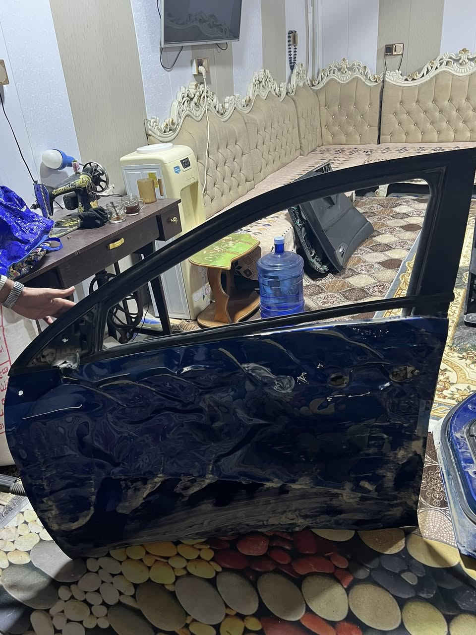 سلام عليكم 
بيبان فورتي موديل 2021 امريكي بلاديات
كاملات نقص جام فقط 
استفسار على الرقم ***********
مكاني بابل /سده الهنديه
