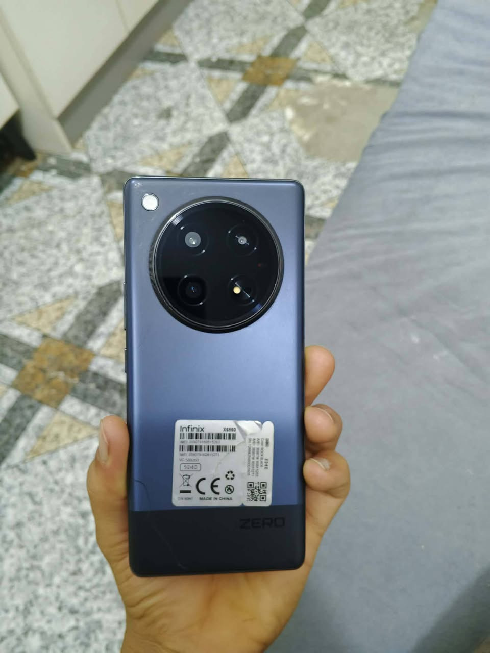 جهاز Infinix ZERO 40 جهاز ملك العالب جهاز 90 فرم بلبوبجي ذاكره 512 جهاز نضيف نضاف 100/100 بس كسر بل ضهر شي بسيط سعر الجهاز (250) وبي مجال حتلو مراوس بجهاز بوكو Poco x6 pro  حتلو لو poco x7 pro وطي فرق تواصل على الرقم *********** عنوان كربلاء ملحق الشبانات بزل الثاني نزلت سيد إسماعيل
